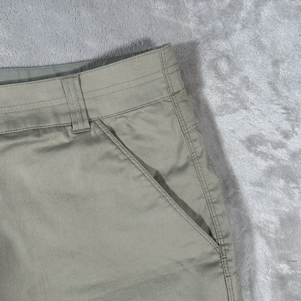 Kuhl Resistor Lite Shorts Men 40 Beige Straight Hiking Outdoors Climbing Stretch - Picture 3 of 16